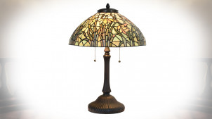 Lampe de table Demi-Lune Eichholtz en laiton et granite 53 cm